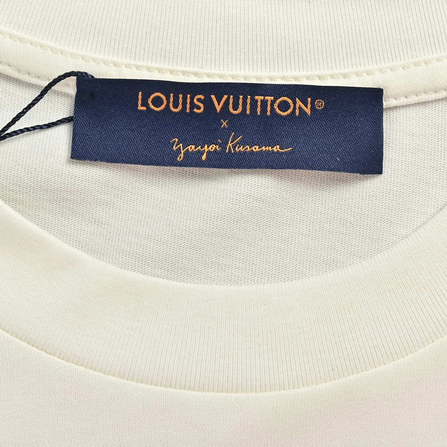 Louis Vuitton/Louis Vuitton sunflower embroidered short sleeves